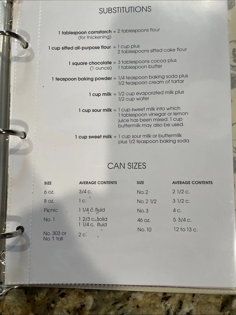 Disney Mickey Mouse Chef Recipe Binder in White and Pink
